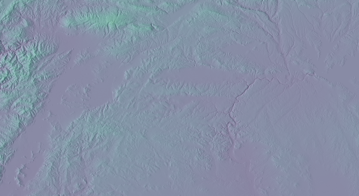 Hillshade